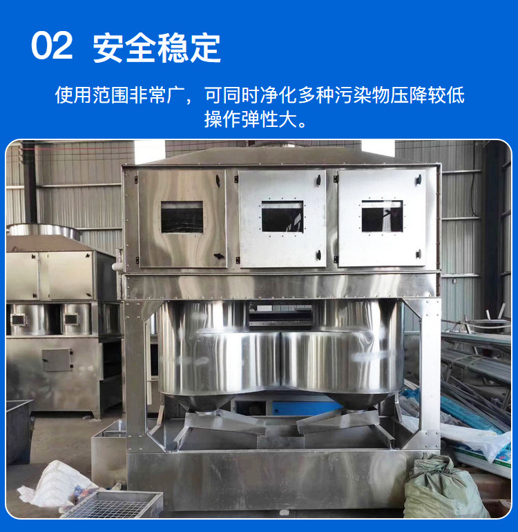 居峰环保气旋混动喷淋塔优势