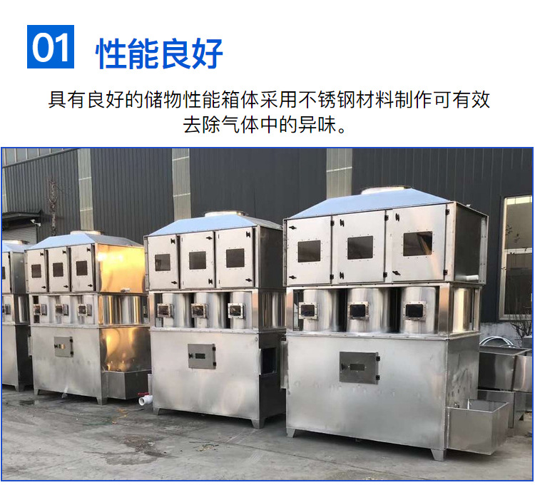 居峰环保气旋混动喷淋塔优势1
